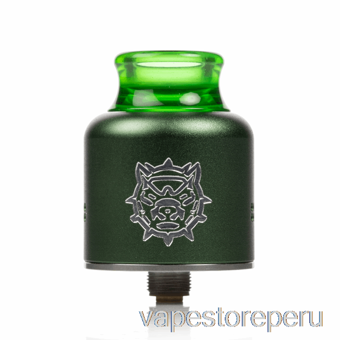 Vape Recargable Maldito Vape Mestizo 25mm Bf Rda Verde
